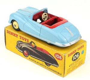 Dinky toys 106 austin atlantic yy6481