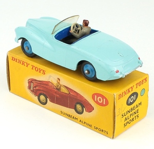 Dinky toys 101 sunbeam alpine yy6501