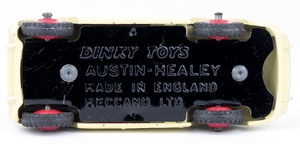 Dinky toys 103 austin healey yy6512