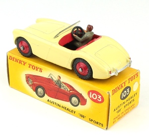 Dinky toys 103 austin healey yy6511