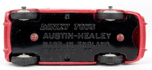 Dinky toys 103 austin healey yy6522