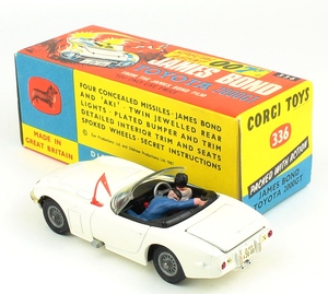 Corgi toys 336 james bond's toyota yy6571