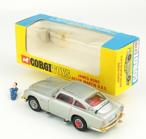 Corgi toys 270 james bond aston martin db5 yy6591