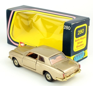 Corgi toys 280 rolls royce silver shadow yy6611