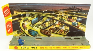 Corgi toys 1137 express service truck yy6633