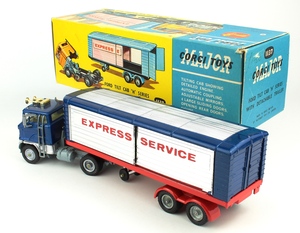Corgi toys 1137 express service truck yy6631