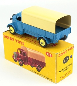 Dinky toys 413 austin covered wagon yy6681