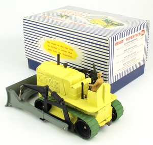 Dinky supertoys 961 blaw knox bulldozer yy6701