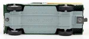 Corgi toys 438 landrover yy6732