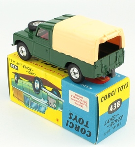 Corgi toys 438 landrover yy6731