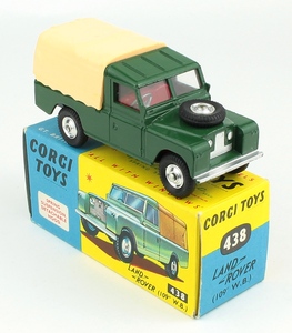 Corgi toys 438 landrover yy673