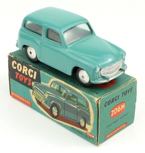 Corgi toys 206m hillman husky yy675