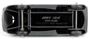 Dinky toys 39e chrysler royal sedan yy6502