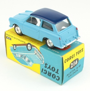 Corgi toys 216 austin a40 yy6771