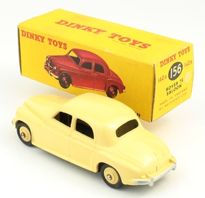 Dinky toys 156 rover 75 yy6871