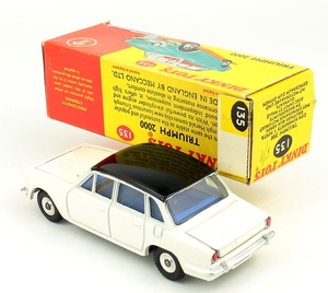 Dinky toys 135 triumph 2000 promotional yy6921