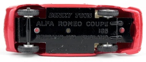 Dinky toys 185 alfa romeo yy6822
