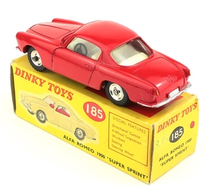 Dinky toys 185 alfa romeo yy6821