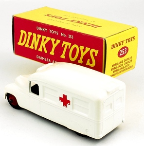 Dinky toys 253 daimler ambulance yy6841