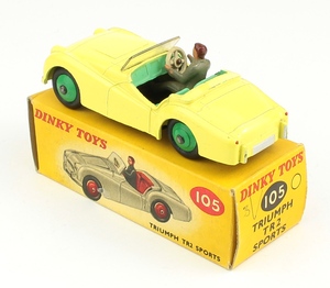 Dinky toys 105 triumph tr2 sports yy6911