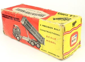 Shackleton toy foden tipper yy6932