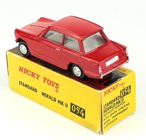 Nicky dinky toy 054 herald yy6971