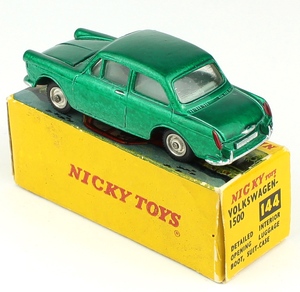Nicky dinky toys 144 volkswagen 1500 yy6961