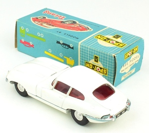 Spot on model e type jaguar yy6991