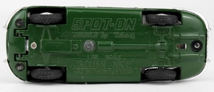 Spot on models 217 e type jaguar yy7002