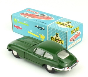 Spot on models 217 e type jaguar yy7001