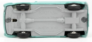 Spot on models 154 austin a40 yy7022
