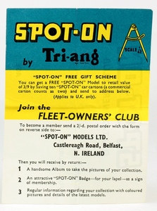 Spot on models 154 austin a40 yy7023