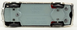 Corgi toys 211s studebaker golden hawk yy7032