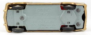Corgi toys 211s studebaker golden hawk yy7072