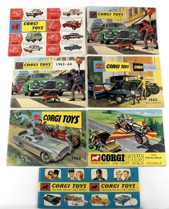 Corgi toys catalogues yy710a