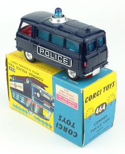 Corgi toys 464 commer police van yy7131