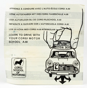 Corgi toys 255 motor school car yy7143