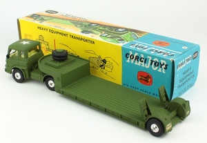 Corgi toys 1135 heavy equipment transporter yy7161