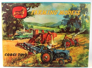 Corgi toys gift set 22 farming models yy717a