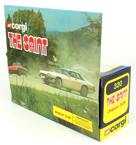 Corgi toys 320 saint's jaguar xjs yy7221