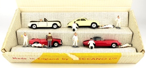 Dinky toys gift set 121 goodwood yy724