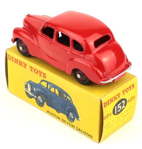 Dinky 152 devon red yy7361