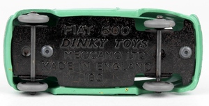 Dinky toys 183 fiat 600 saloon yy7272