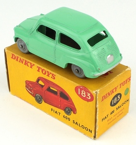 Dinky toys 183 fiat 600 saloon yy7271