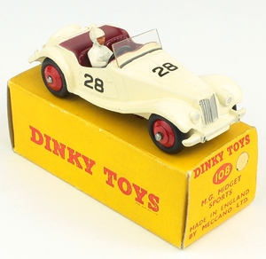 Dinky toys 108 mg midget sports yy733
