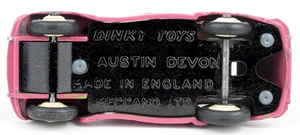 Dinky toys 152 austin devon yy7352