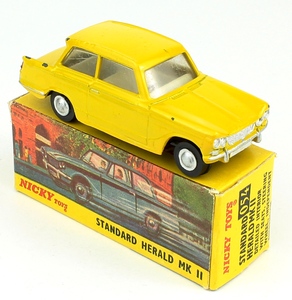 Nicky dinky toys 054 triumph herald yy737