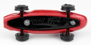 Nicky dinky toys 239 vanwall racing car yy7382
