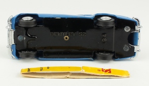 Nicky dinky toys 194 bentley yy7402