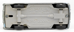 Spot on models 100 ford zodiac yy7422